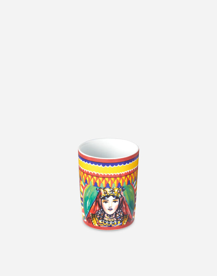 QUEEN PORCELAIN WINE GLASS Glass Dolce&Gabbana   