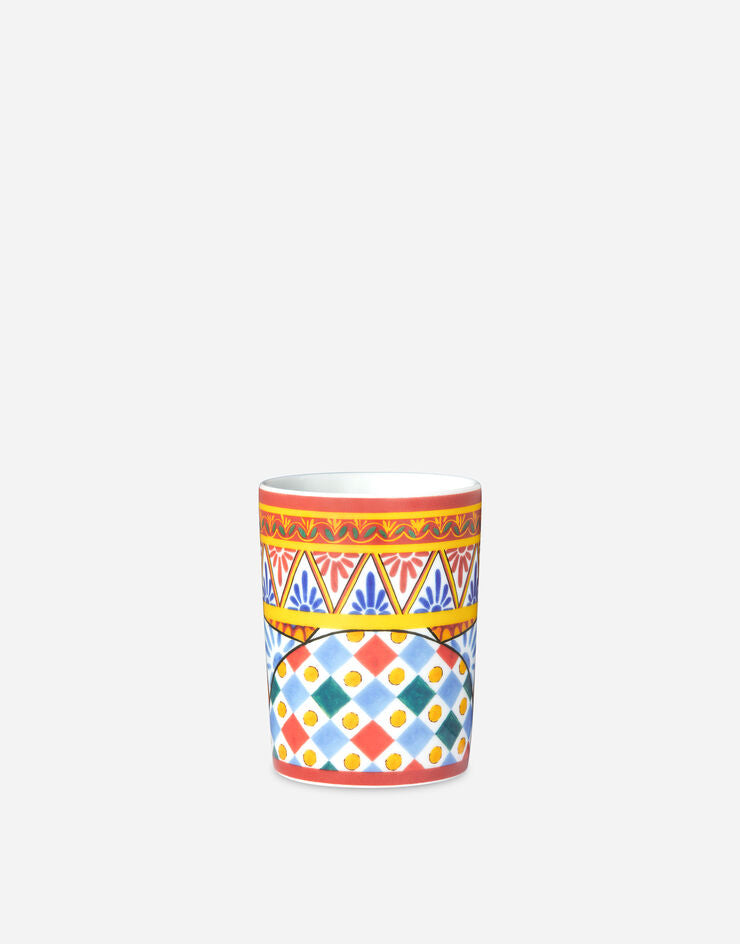 STAR PORCELAIN WINE GLASS Glass Dolce&Gabbana   