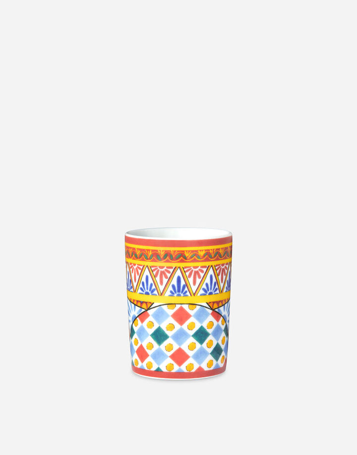 STAR PORCELAIN WINE GLASS Glass Dolce&Gabbana   