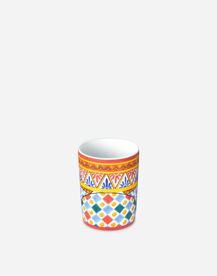 STAR PORCELAIN WINE GLASS Glass Dolce&Gabbana   