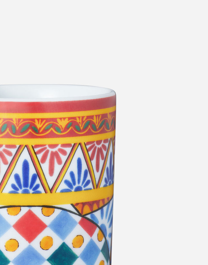STAR PORCELAIN WINE GLASS Glass Dolce&Gabbana   