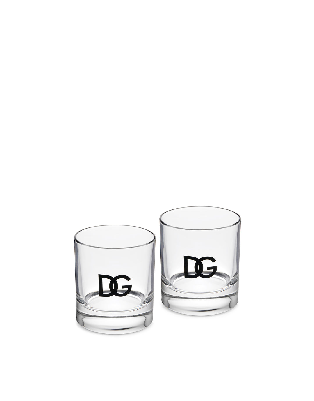 SET OF 2 DG LOGO SHOT GLASSES Glass Dolce&Gabbana   