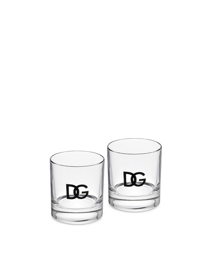 SET OF 2 DG LOGO SHOT GLASSES Glass Dolce&Gabbana   
