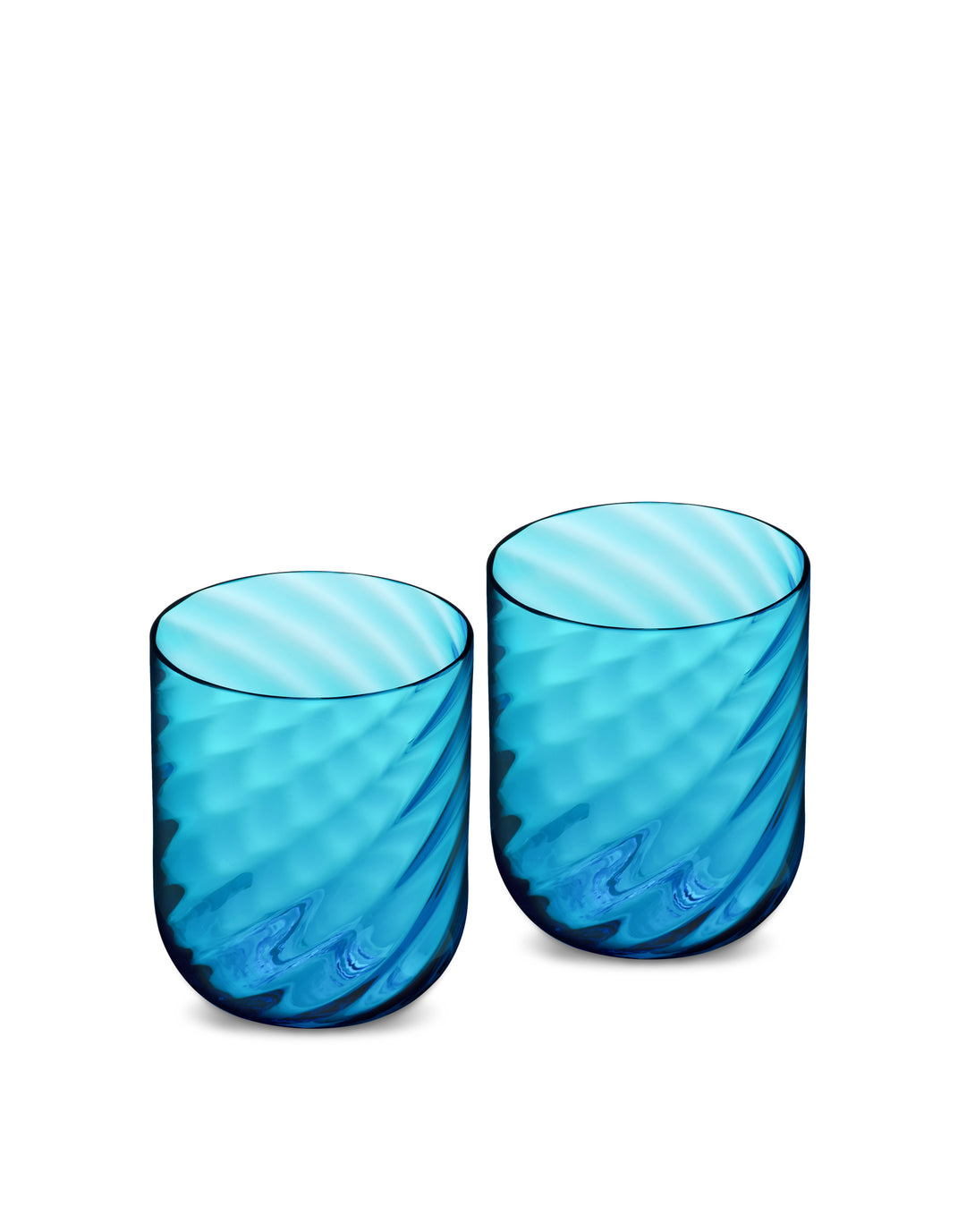 SET OF 2 MURANO WATER GLASSES Glass Dolce&Gabbana   