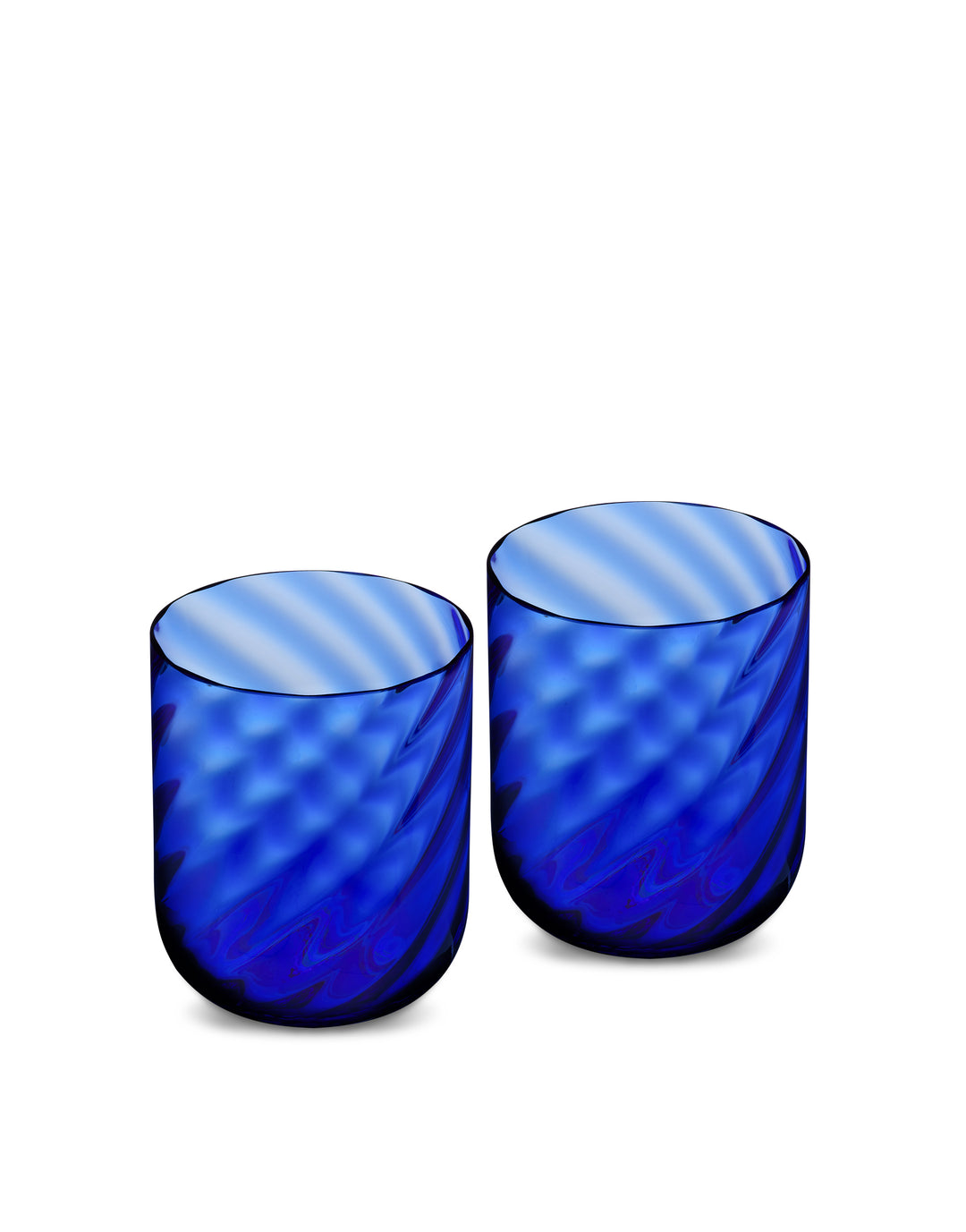 SET OF 2 MURANO WATER GLASSES Glass Dolce&Gabbana   