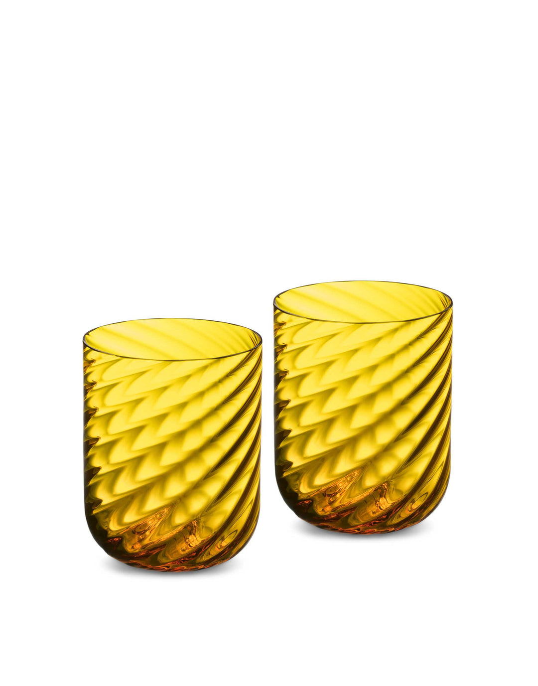 SET OF 2 MURANO WATER GLASSES Glass Dolce&Gabbana   