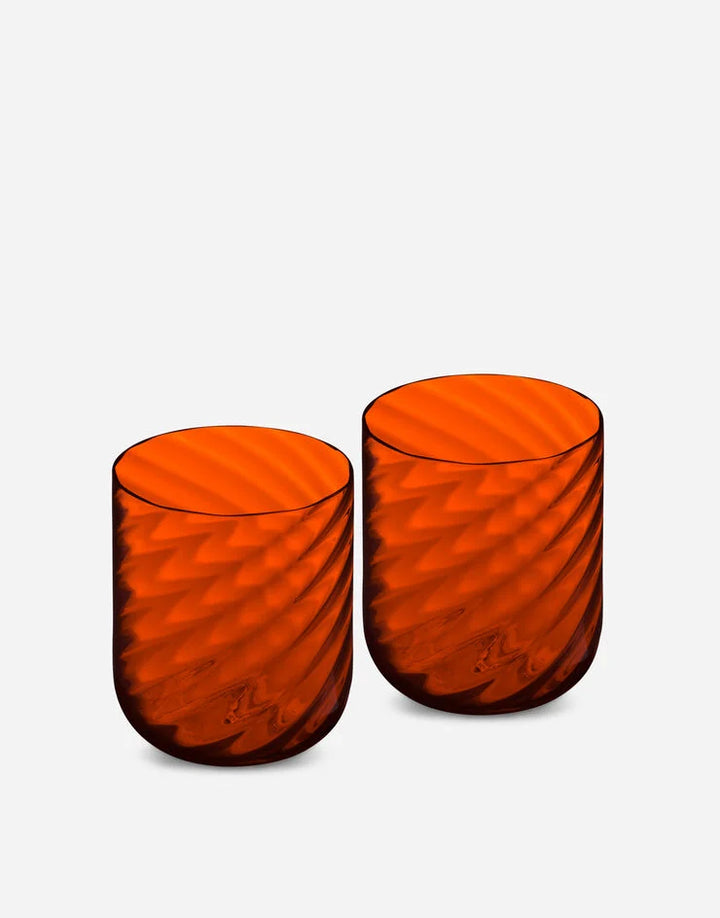 SET OF 2 MURANO WATER GLASSES Glass Dolce&Gabbana   