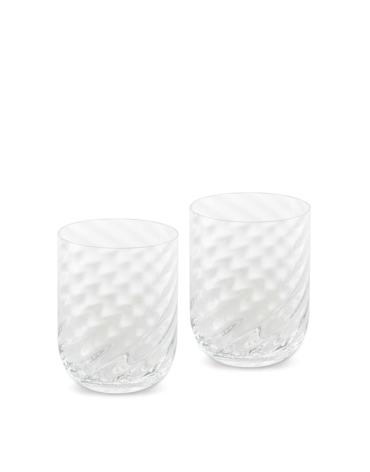 SET OF 2 MURANO WATER GLASSES Glass Dolce&Gabbana   