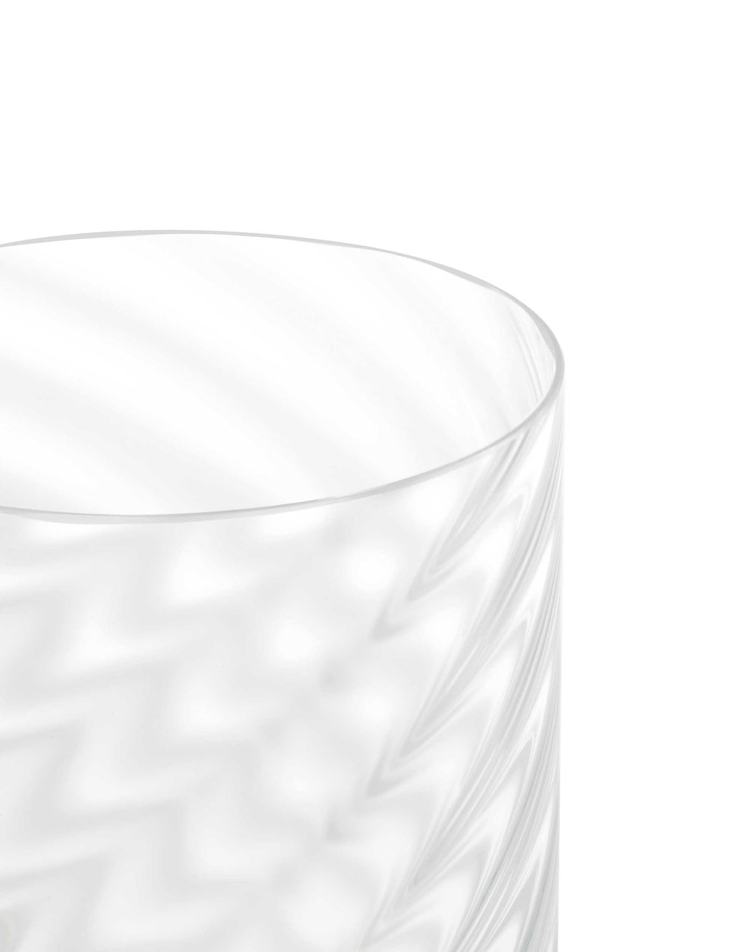 SET OF 2 MURANO WATER GLASSES Glass Dolce&Gabbana   