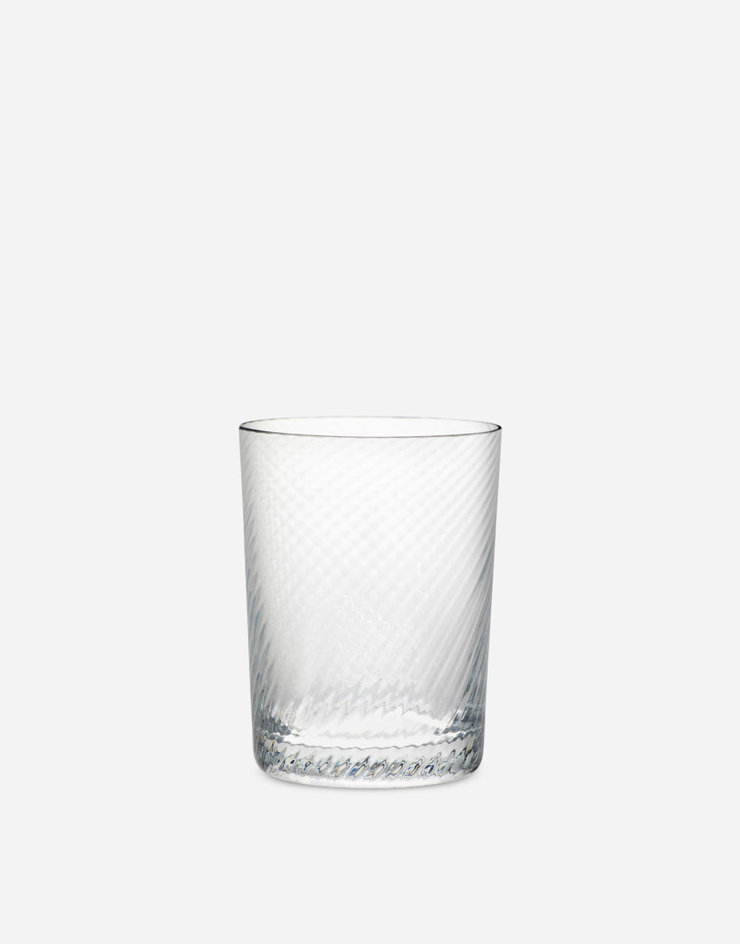 Set 2 Hand-Blown Murano Beverage Glasses Glassware Dolce&Gabbana