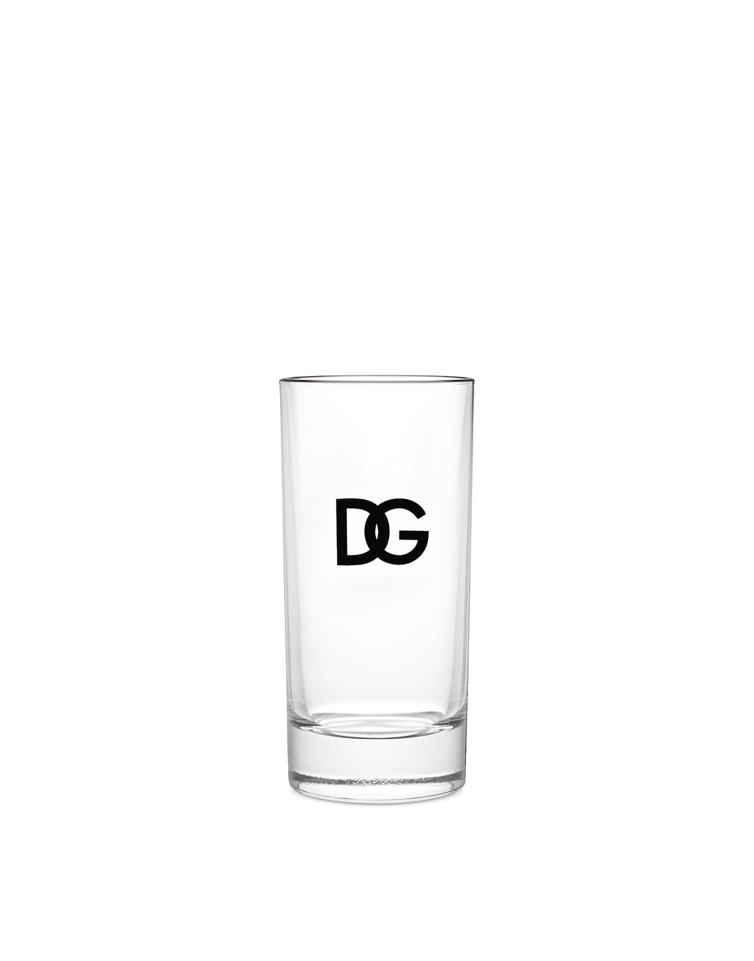 SET OF 2 DG LOGO SOFT DRINKS GLASSES Glass Dolce&Gabbana   