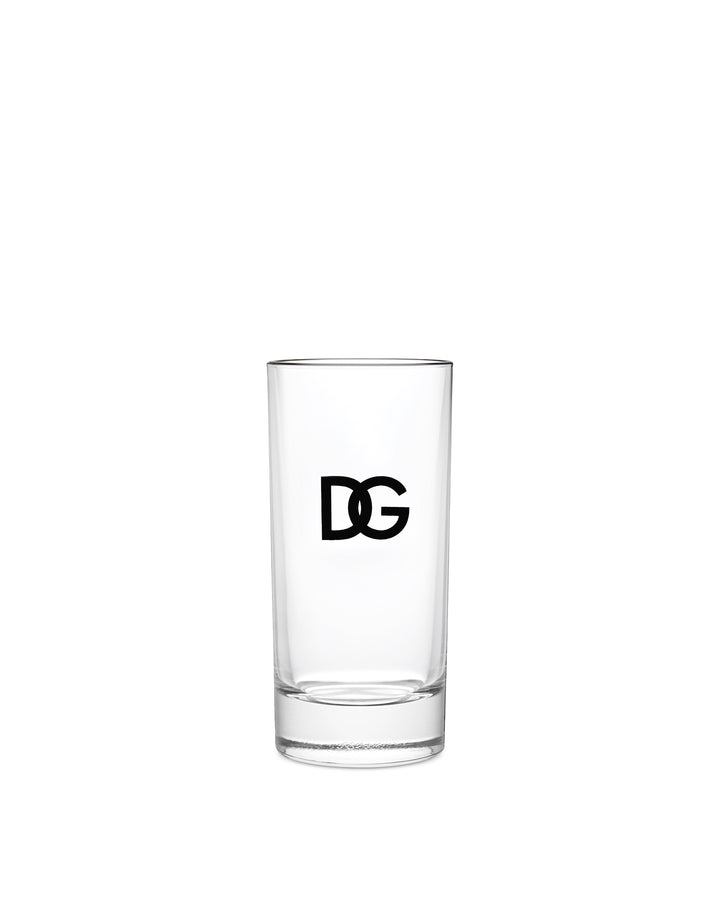 SET OF 2 DG LOGO SOFT DRINKS GLASSES Glass Dolce&Gabbana   