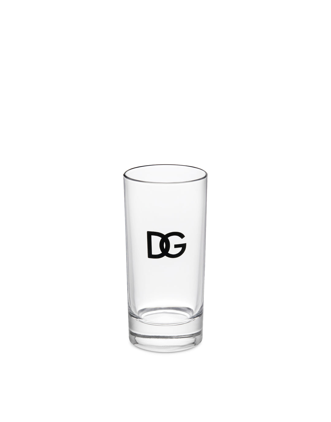 SET OF 2 DG LOGO SOFT DRINKS GLASSES Glass Dolce&Gabbana   
