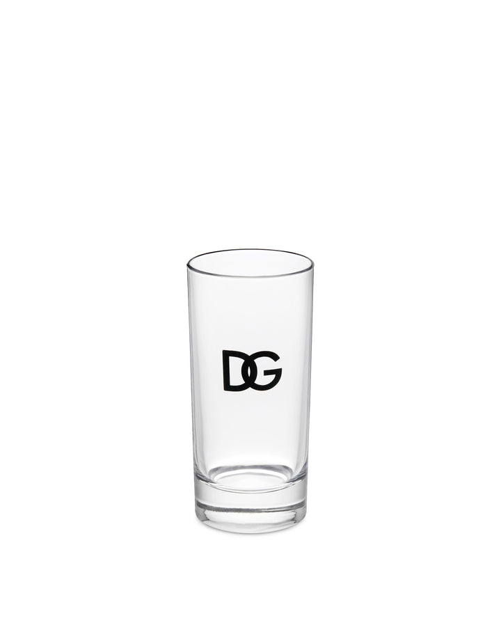 SET OF 2 DG LOGO SOFT DRINKS GLASSES Glass Dolce&Gabbana   