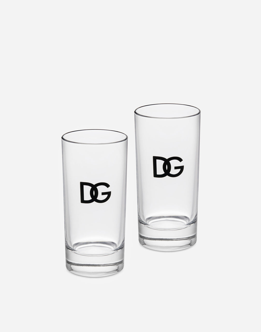 Set 2 Beverage Glasses Glassware Dolce&Gabbana