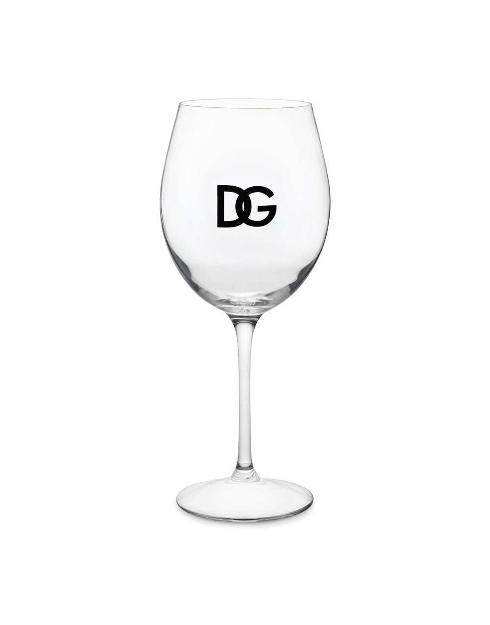 SET OF 2 DG LOGO WINE GLASSES Glass Dolce&Gabbana   