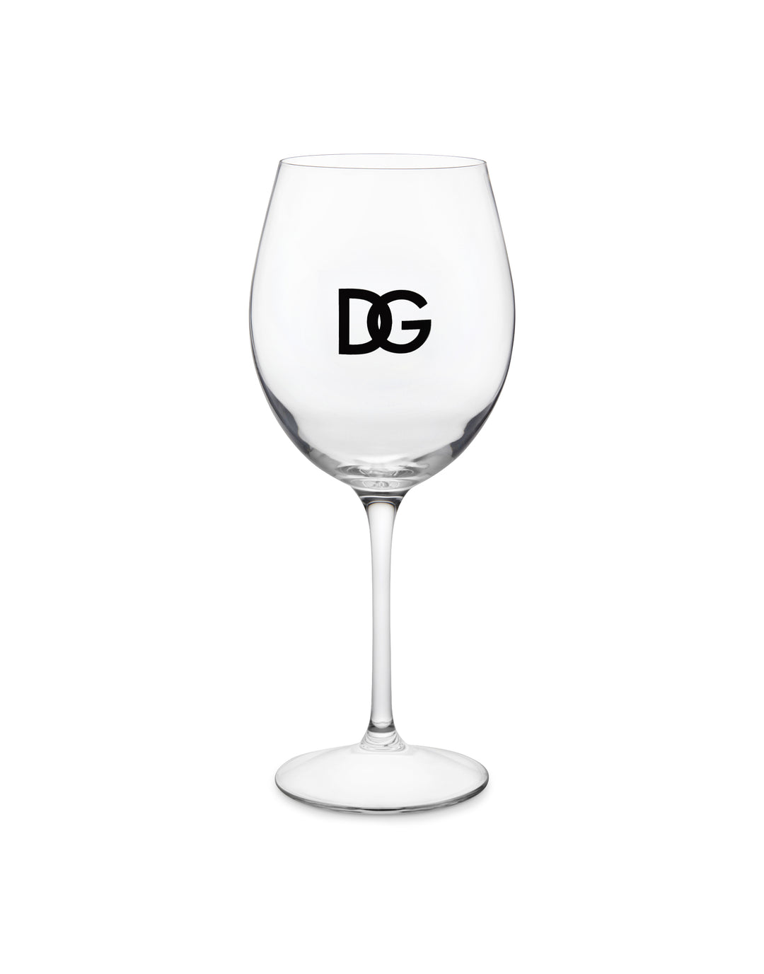 SET OF 2 DG LOGO WINE GLASSES Glass Dolce&Gabbana   