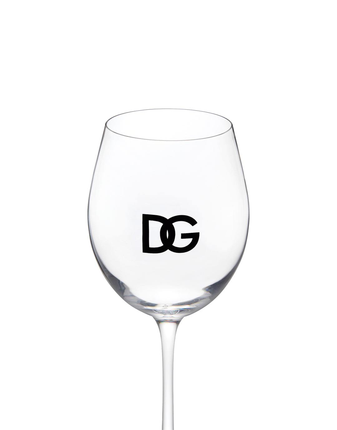 SET OF 2 DG LOGO WINE GLASSES Glass Dolce&Gabbana   