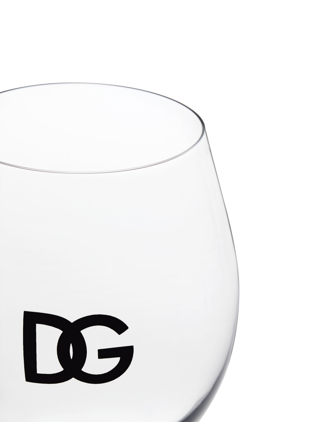 SET OF 2 DG LOGO WINE GLASSES Glass Dolce&Gabbana   