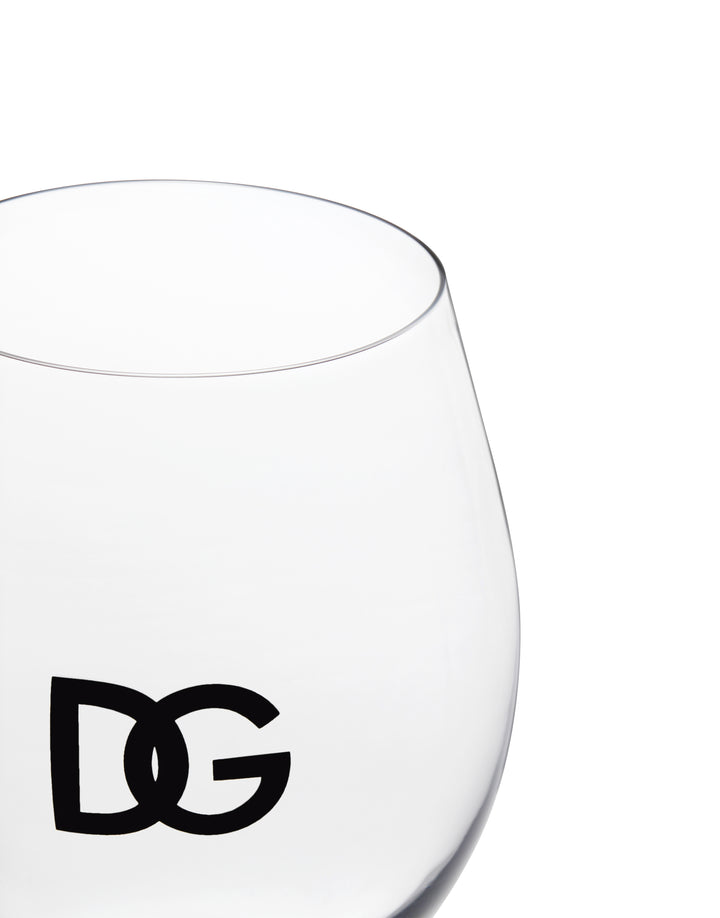 SET OF 2 DG LOGO WINE GLASSES Glass Dolce&Gabbana   