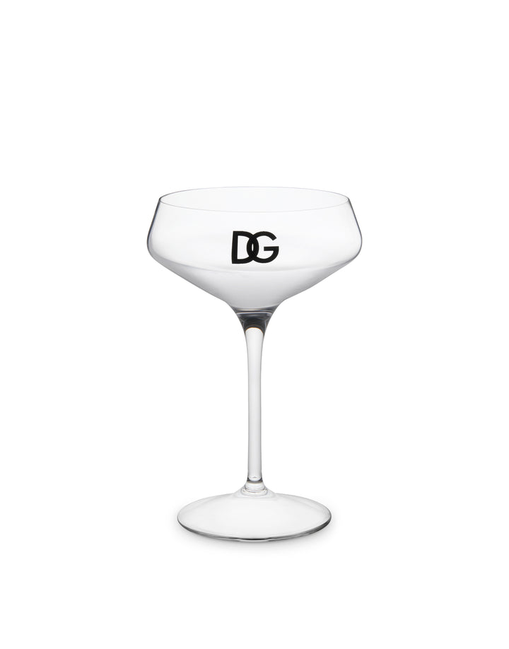 SET OF 2 DG LOGO CHAMPAGNE GLASSES Glass Dolce&Gabbana   