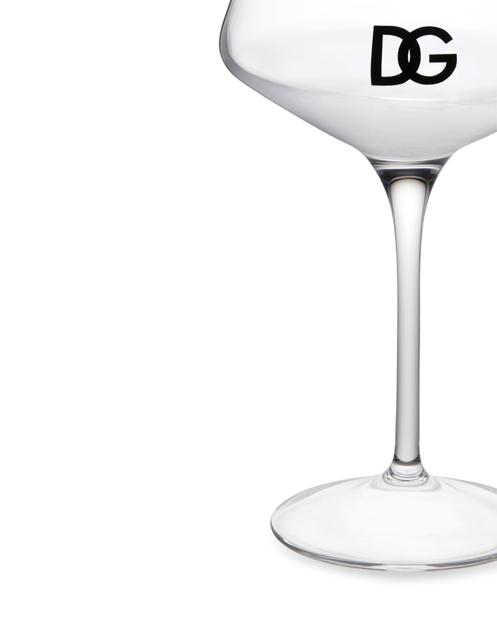 SET OF 2 DG LOGO CHAMPAGNE GLASSES Glass Dolce&Gabbana   
