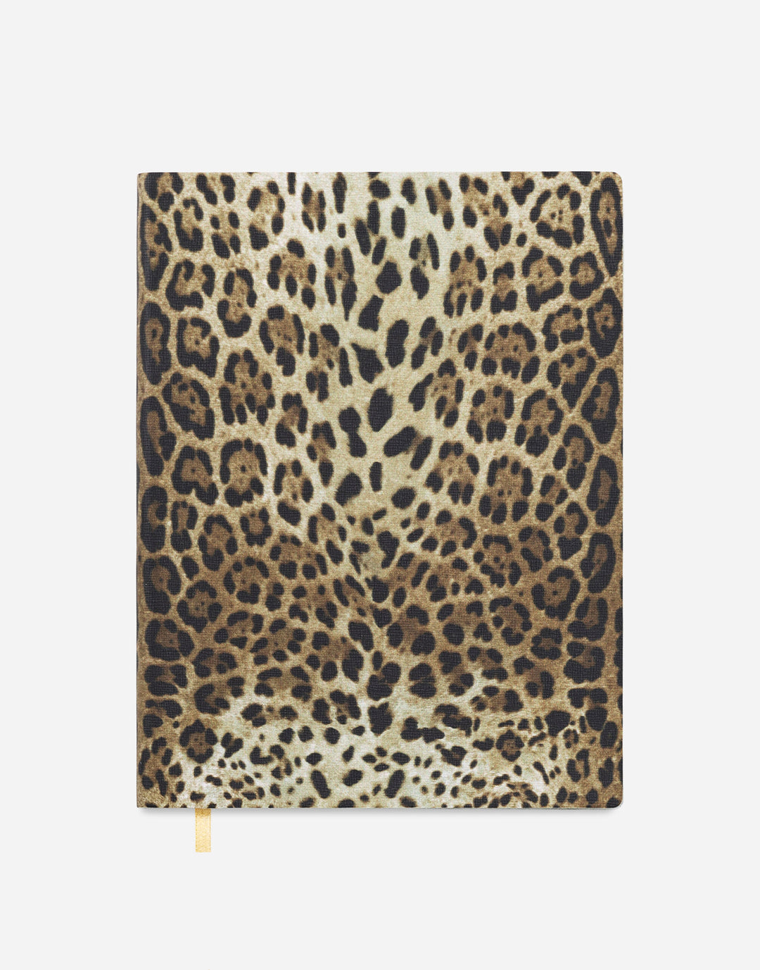 Large Ruled Notebook Leather Cover Home Decor Dolce&Gabbana