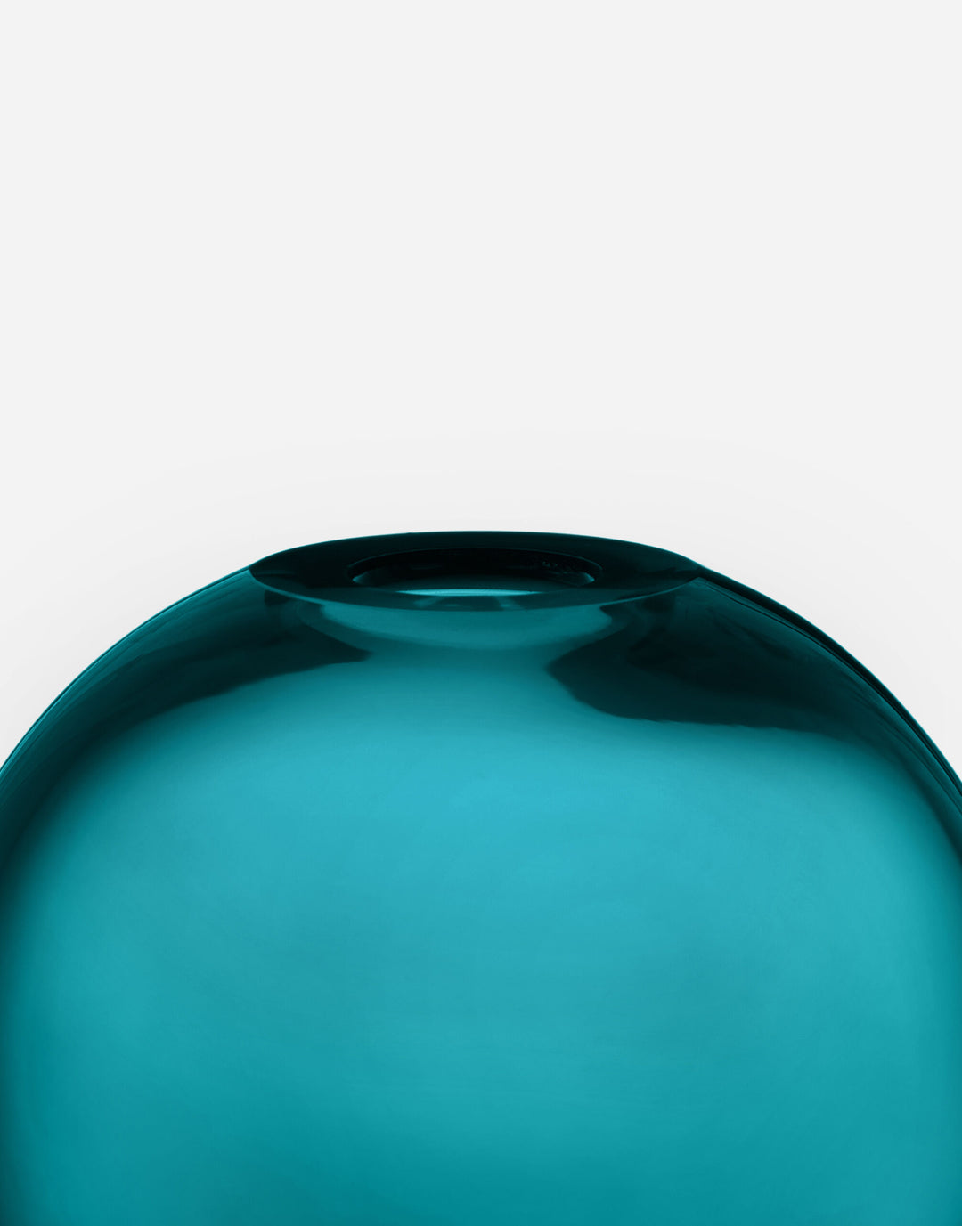 SMALL VASE IN TRANSPARENT MURANO GLASS Vases Dolce&Gabbana   