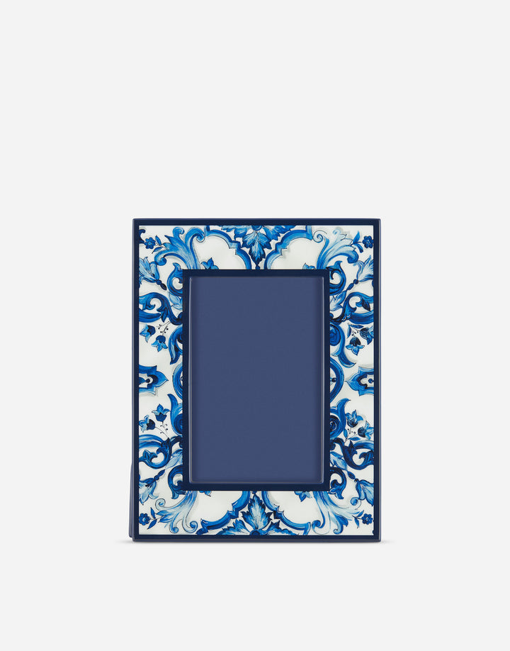 BLUE MEDITERRANEO PICTURE FRAME Picture Frames Dolce&Gabbana   