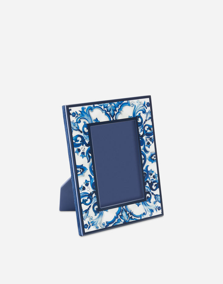 BLUE MEDITERRANEO PICTURE FRAME Picture Frames Dolce&Gabbana   