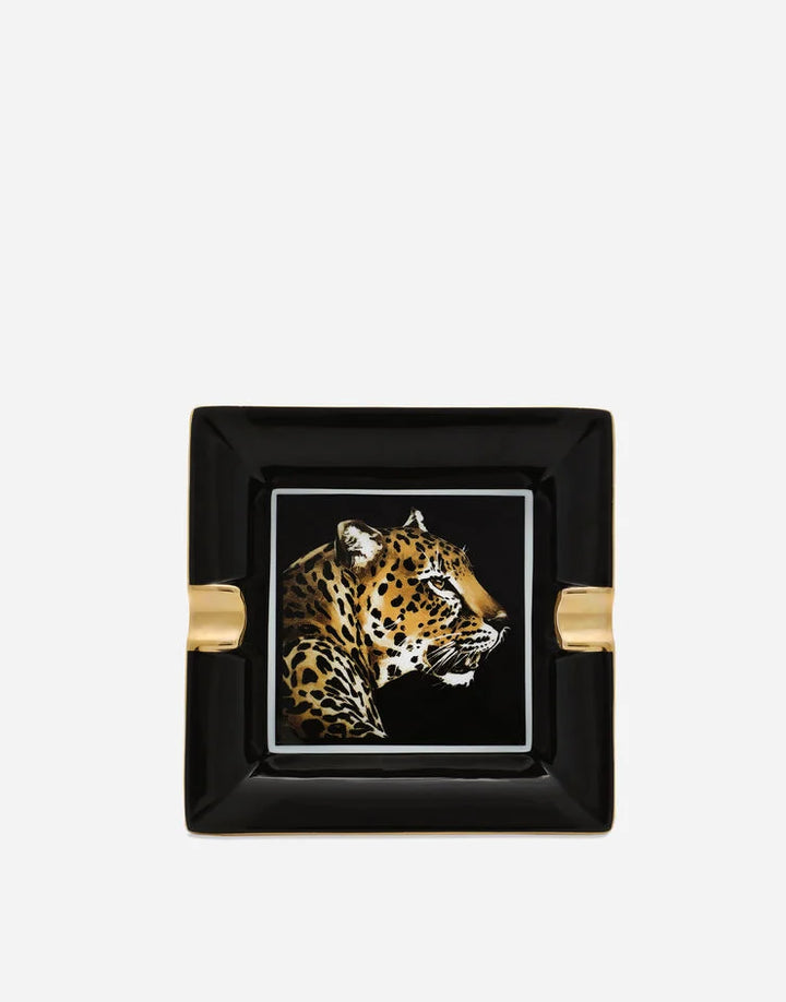 LEOPARD BIG ASHTRAY Ashtray Dolce&Gabbana   
