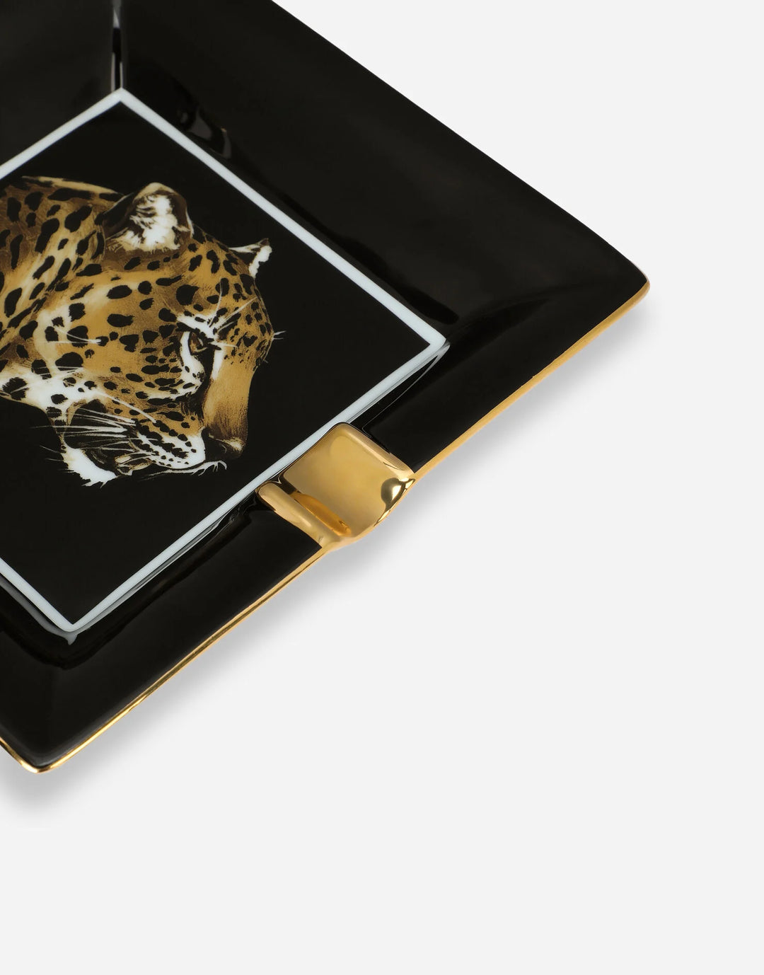 LEOPARD BIG ASHTRAY Ashtray Dolce&Gabbana   