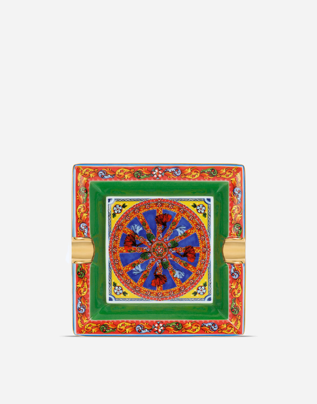 CARRETTO PORCELAIN ASHTRAY  Dolce&Gabbana   