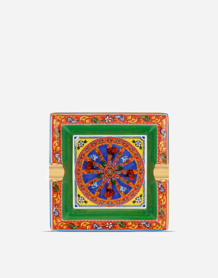 CARRETTO PORCELAIN ASHTRAY  Dolce&Gabbana   