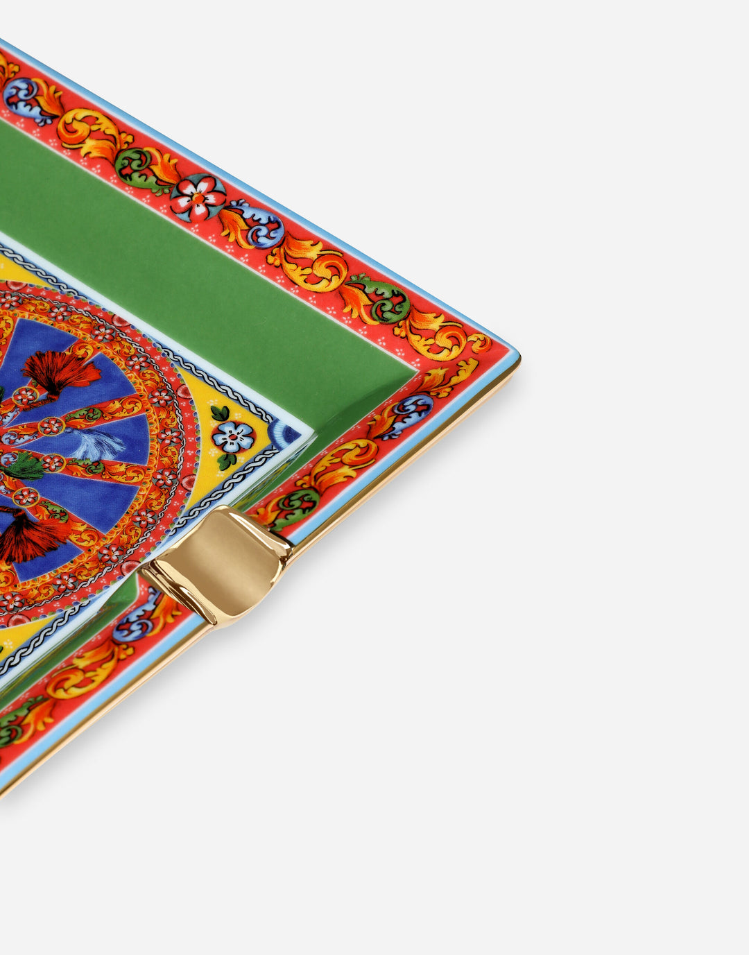 CARRETTO PORCELAIN ASHTRAY  Dolce&Gabbana   