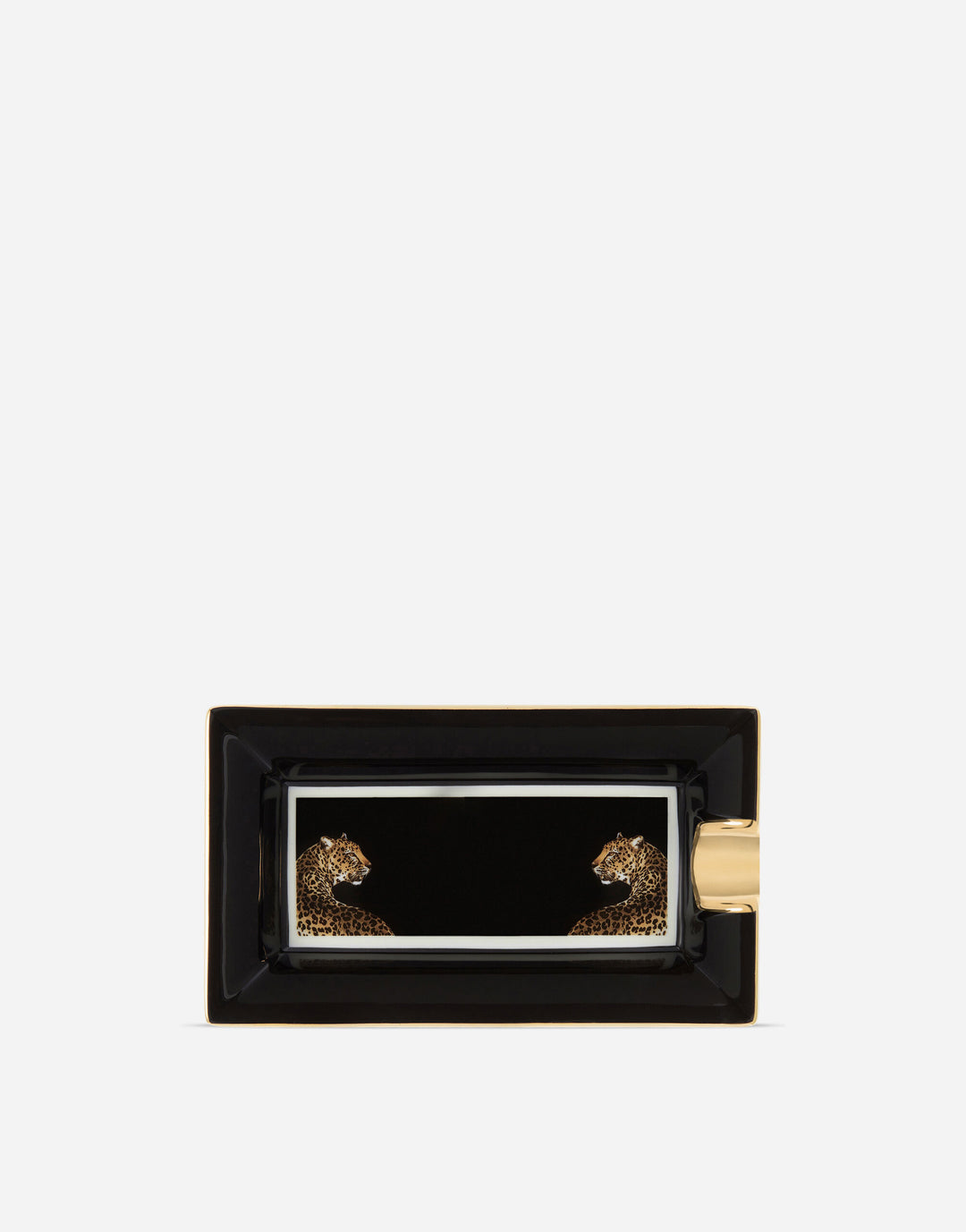 LEOPARD RECTANGULAR ASHTRAY Ashtray Dolce&Gabbana   