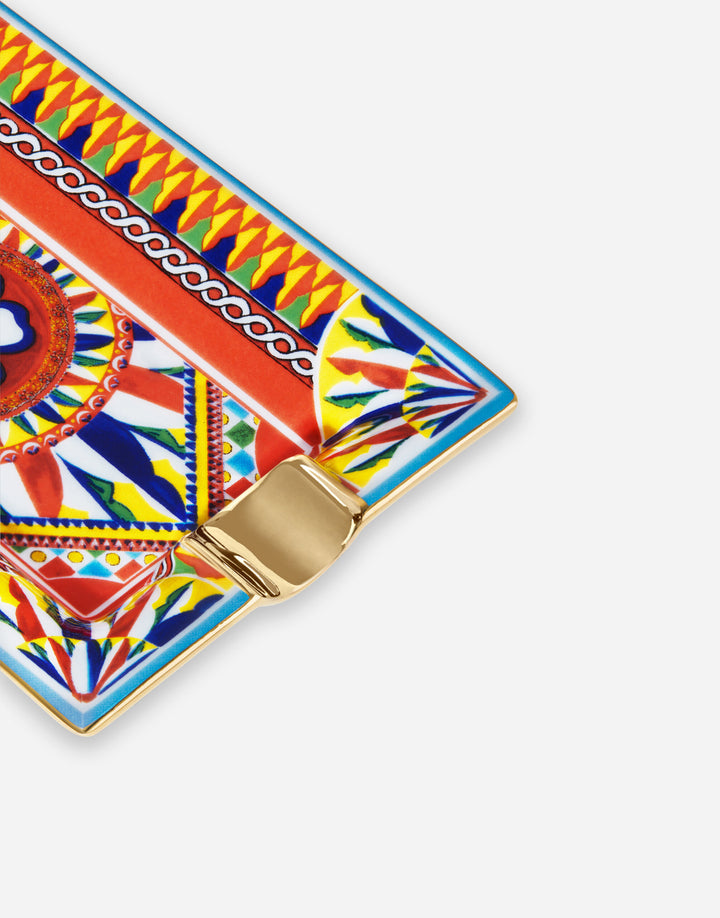 CARRETTO Porcelain Ashtray  Dolce&Gabbana   