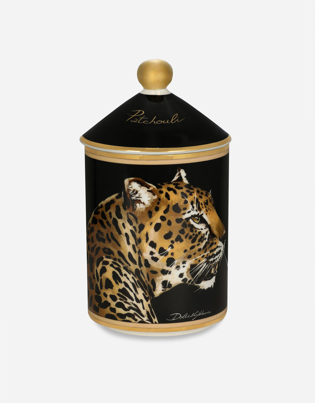 LEOPARD SCENTED CANDLE - PATCHOULI  Dolce&Gabbana   