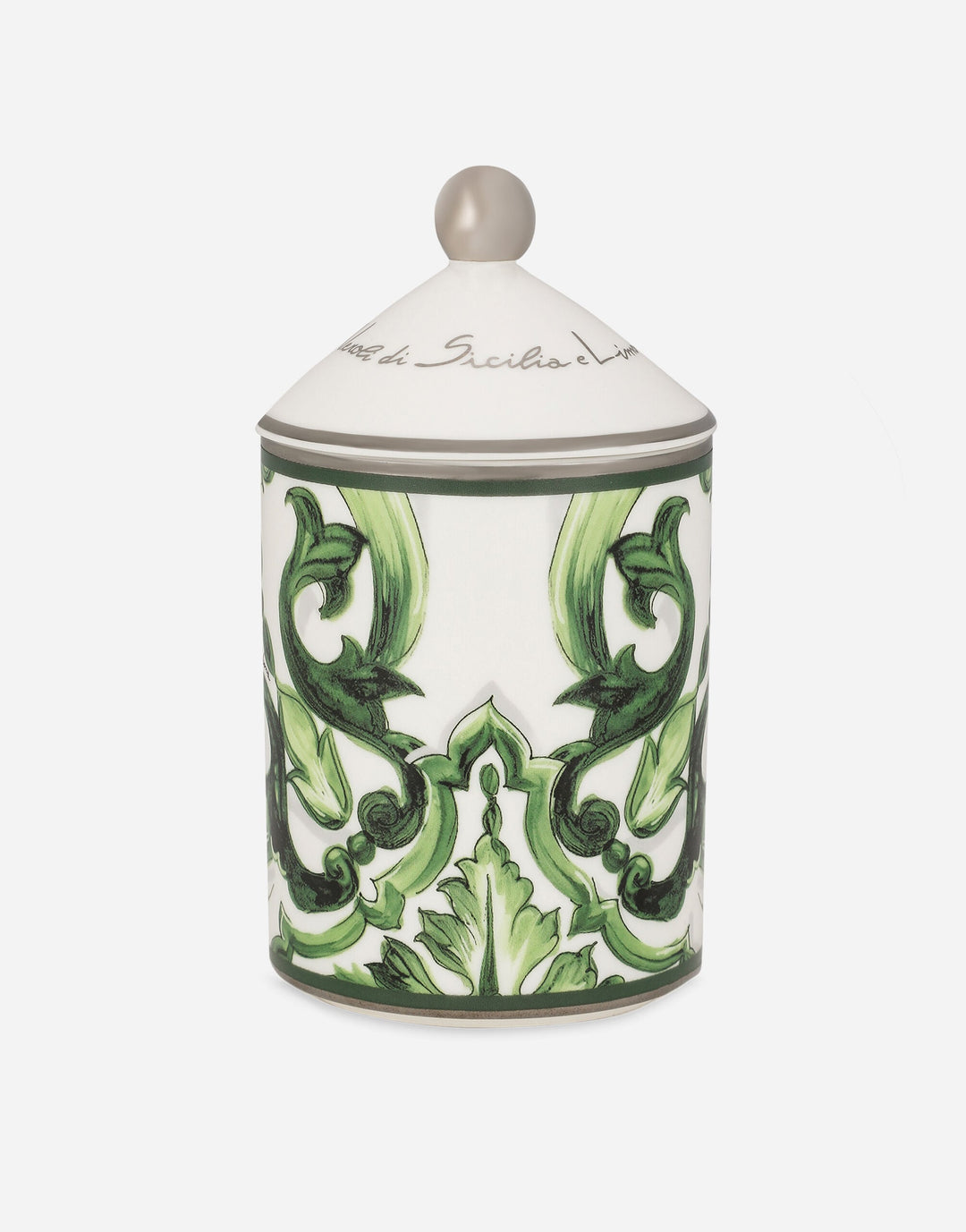 Porcelain Scented Candle - Sicilian Neroli and Lemon Candles Dolce&Gabbana