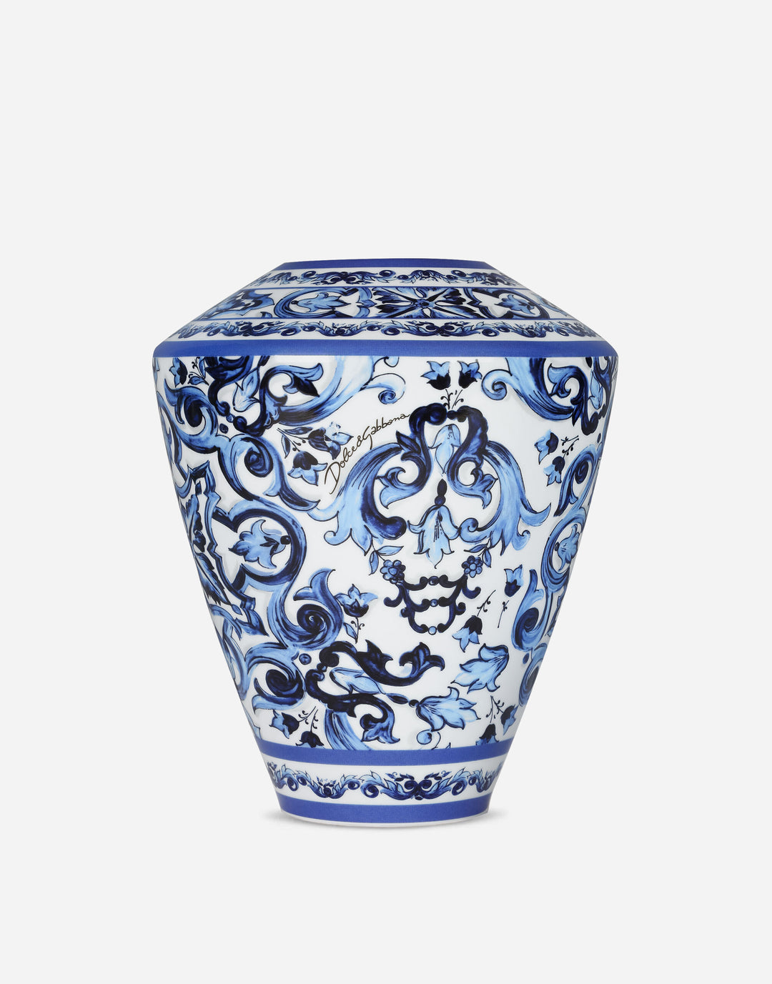 Large Amphora Porcelain Vase Home Decor Dolce&Gabbana