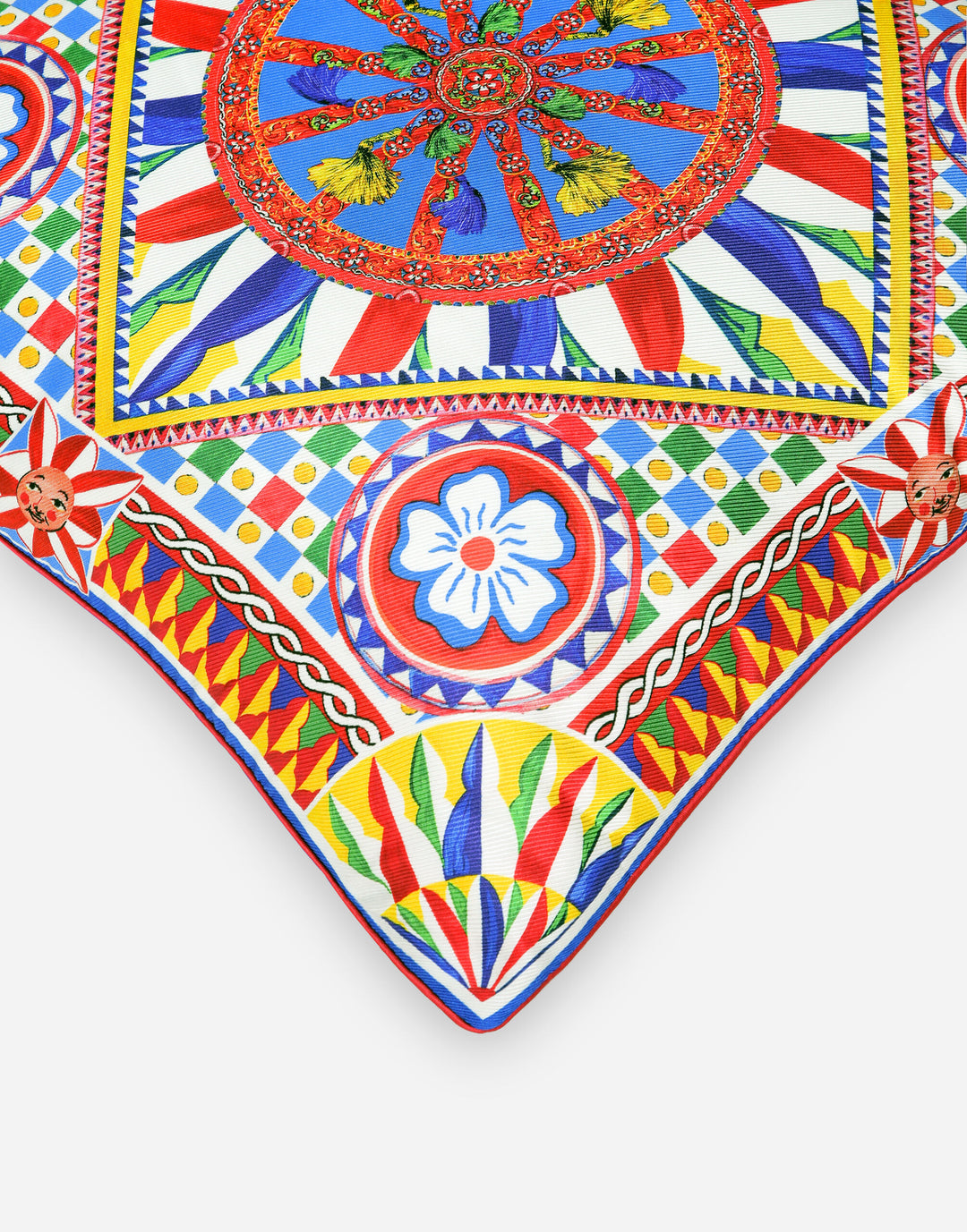 SILK CUSHION Cushions Dolce&Gabbana   