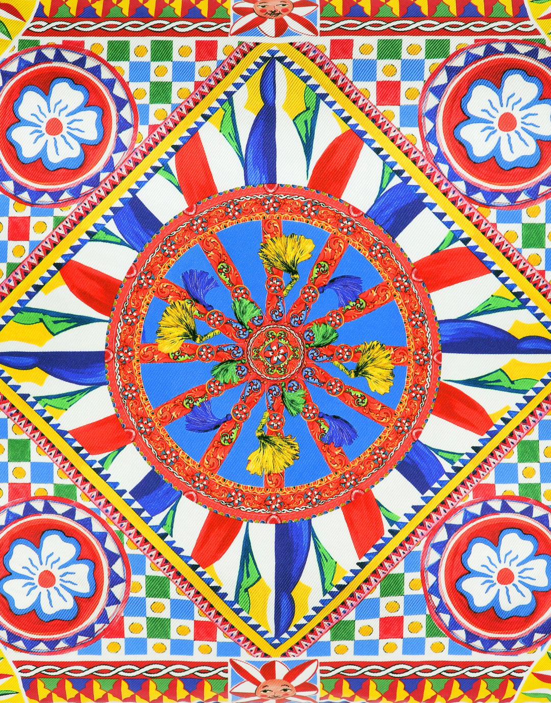 SILK CUSHION Cushions Dolce&Gabbana   