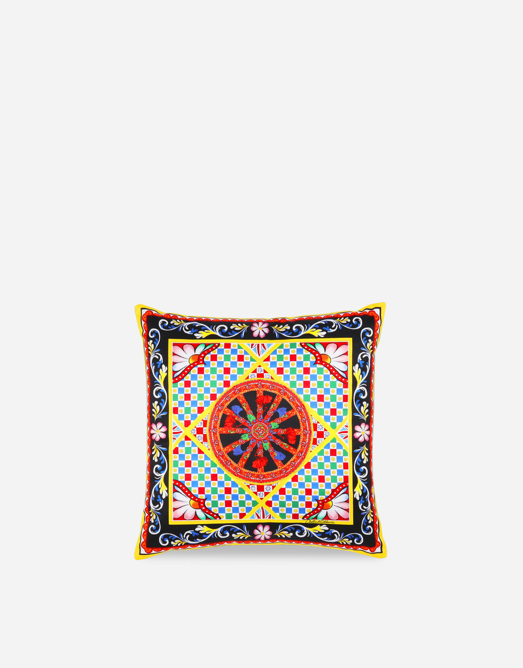 DUCHESS COTTON CUSHION Cushions Dolce&Gabbana   