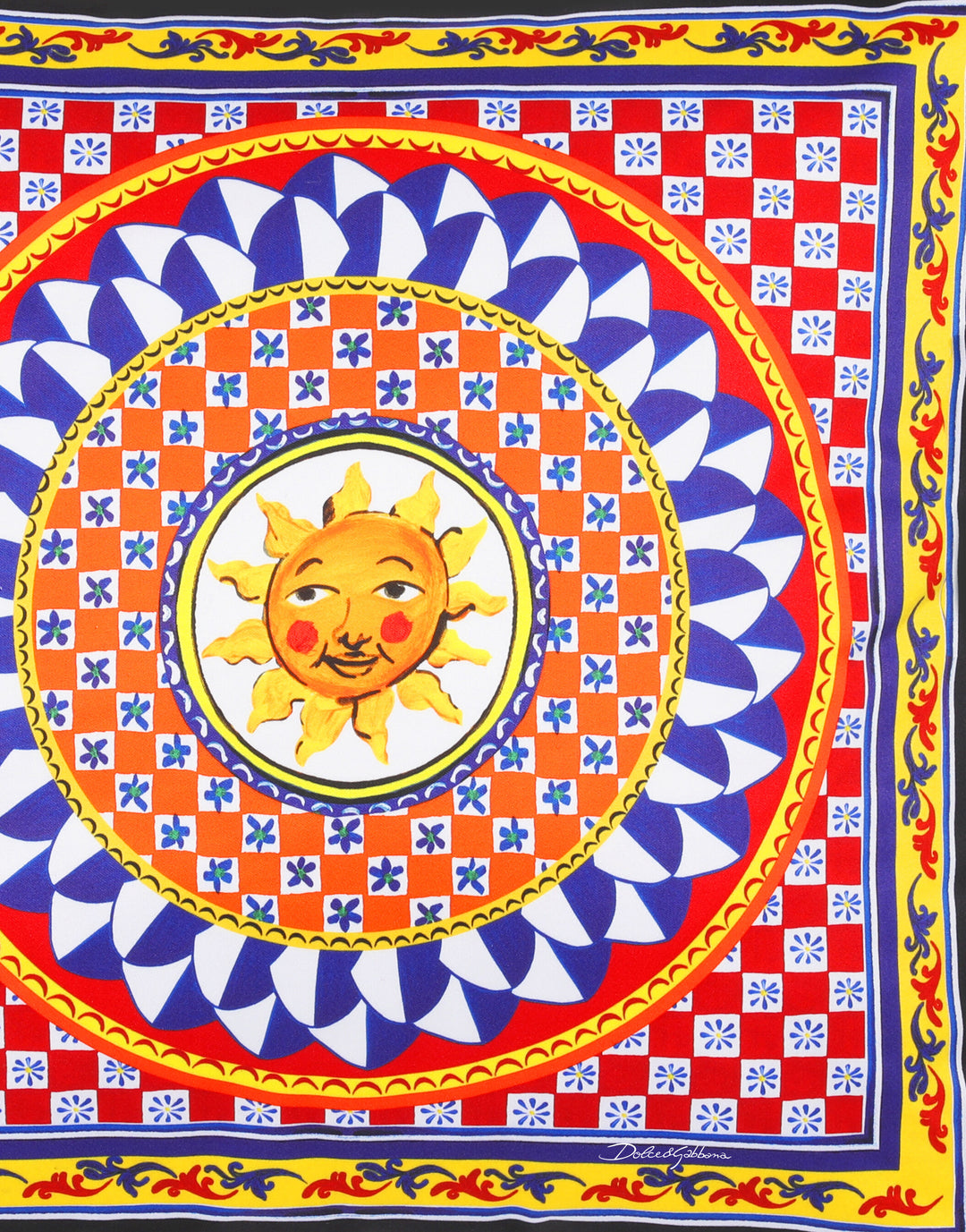 DUCHESS COTTON CUSHION Cushions Dolce&Gabbana   