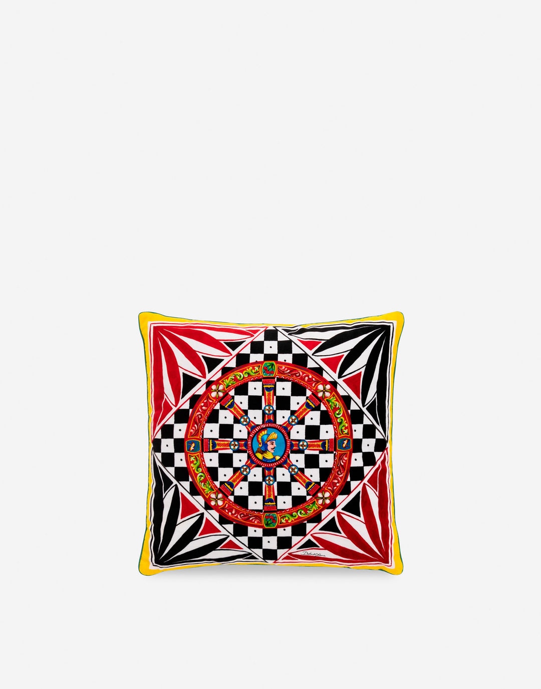 Velvet Cushion small Cushions Dolce&Gabbana