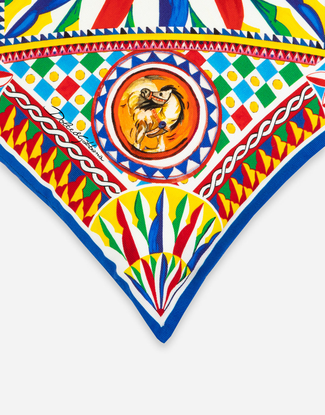 CANVAS CUSHION Cushions Dolce&Gabbana   