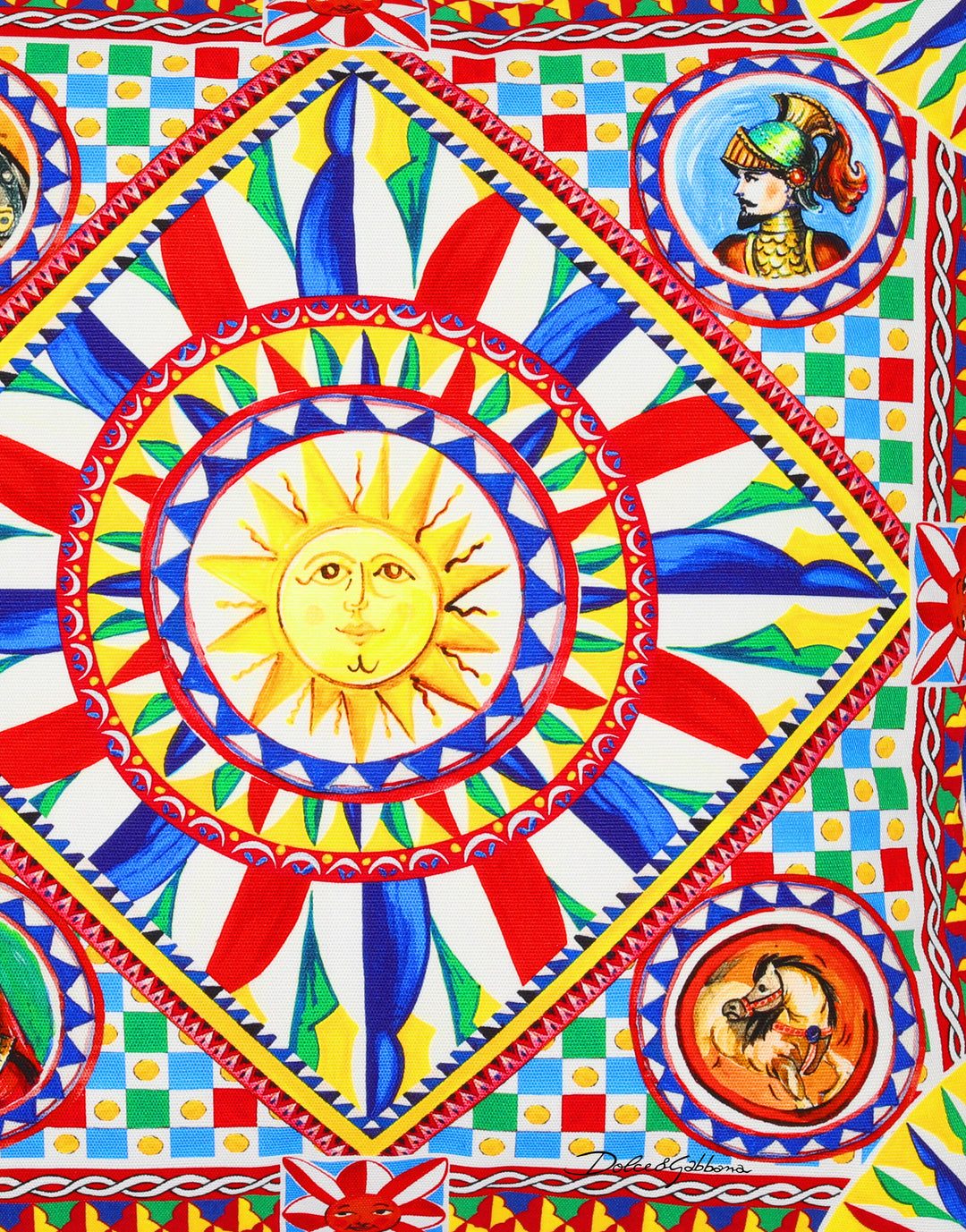 CANVAS CUSHION Cushions Dolce&Gabbana   