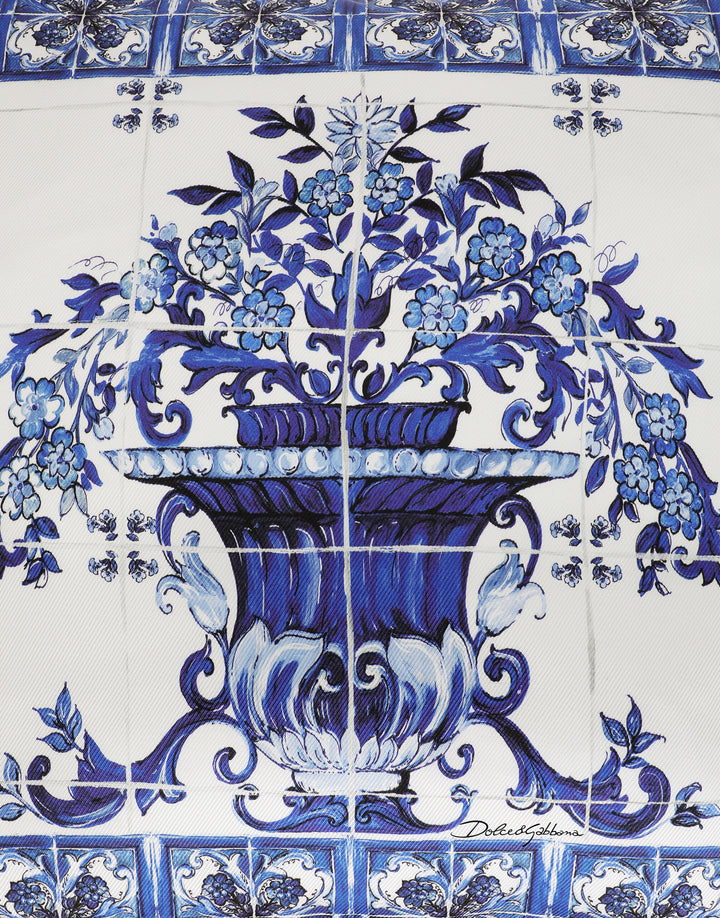 SILK CUSHION Cushions Dolce&Gabbana   