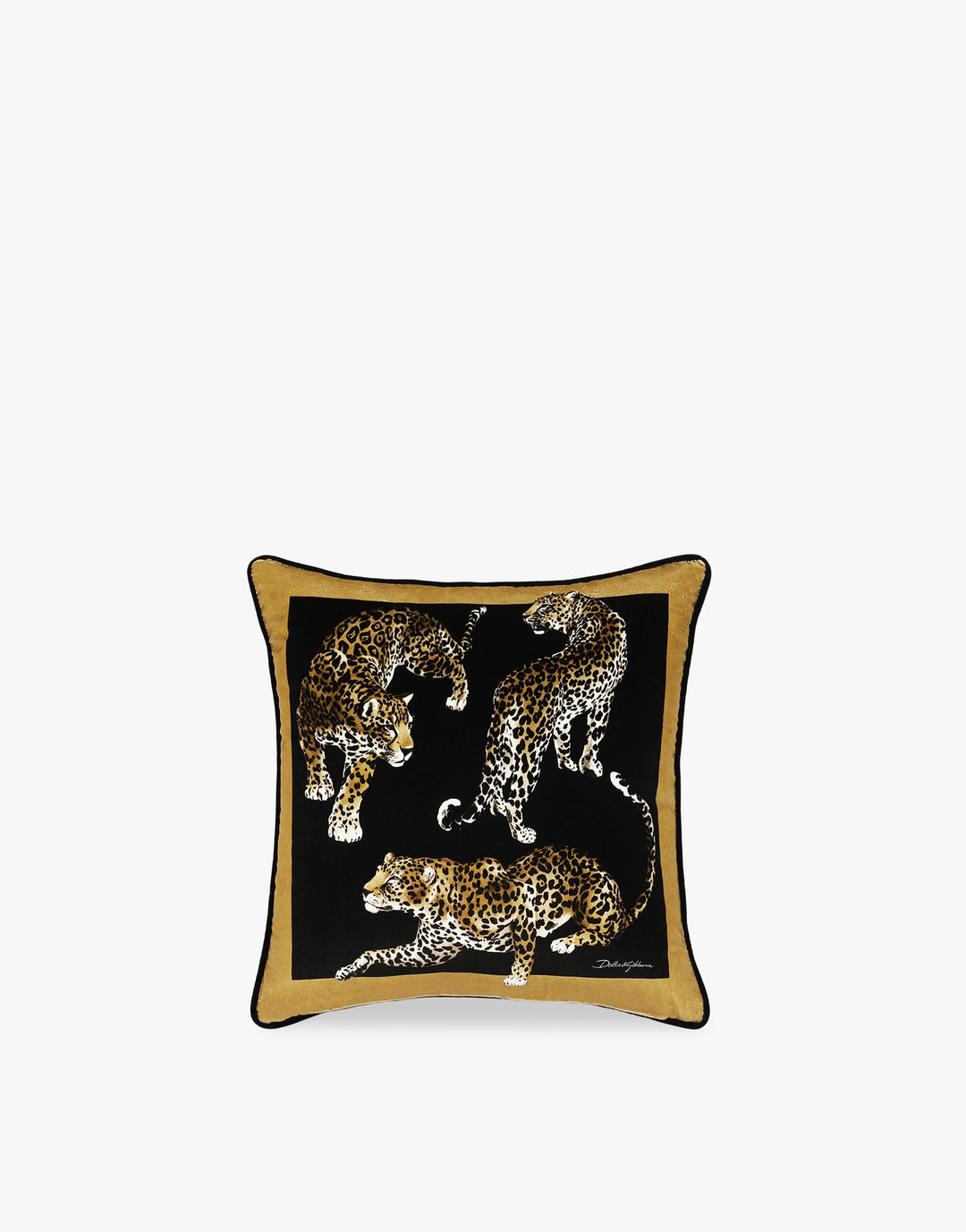 VELVET CUSHION Cushions Dolce&Gabbana   