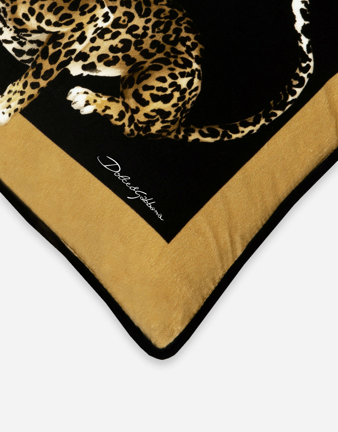 VELVET CUSHION Cushions Dolce&Gabbana   